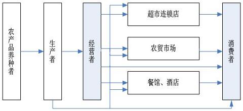 蔬菜銷售與流通模式