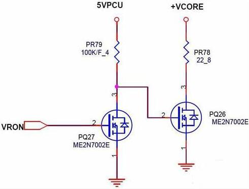 怎么區分MOS管的極 怎么區分MOS管的極