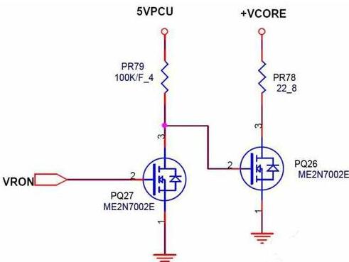 怎么區分MOS管的極 怎么區分MOS管的極
