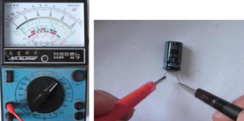 電容檢測 電容檢測