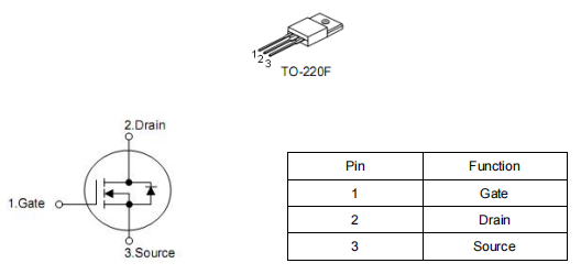 650V15A,KIA65R300FS參數 650V15A,KIA65R300FS參數